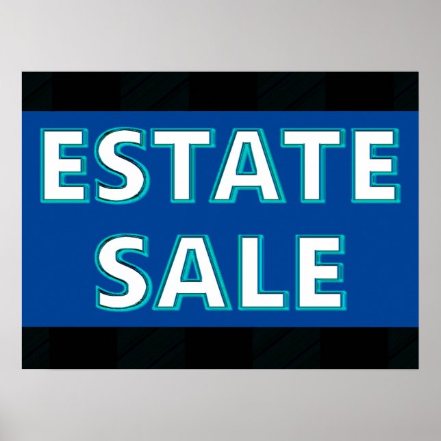 Poster Vente immobilier (Devant)