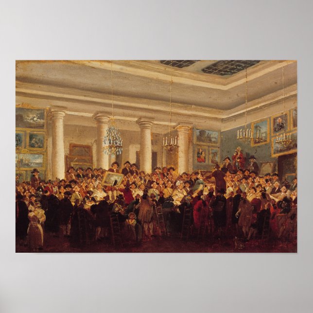 Poster Vente publique à l'hôtel Bullion (Devant)