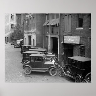 Poster Ventes automatiques et Service, 1926. Photo