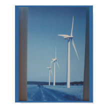 Ventilateur à roue CLEAN Wind Energy Gaint sur la 