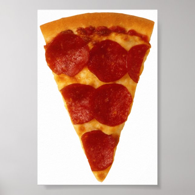 Poster Ventilateur de pizza (Devant)