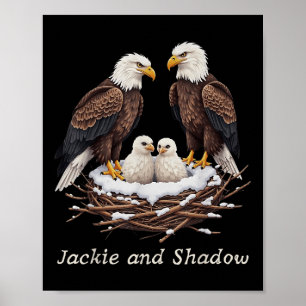 Poster Ventilateur Jackie Et Shadow Bald Eagle Club Vie V