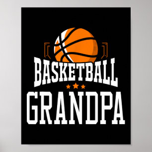 Poster Ventilateur sportif de l'équipe de basket-ball