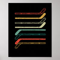 Ventilateurs de hockey sur glace silhouette hiver