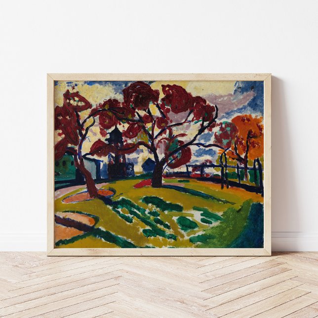 Poster Vents | Henry Lyman Saÿen (Créateur téléchargé)