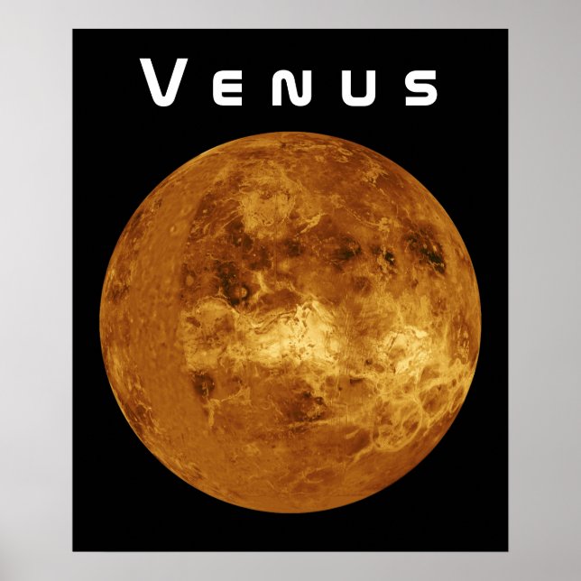 Poster Vénus (Devant)
