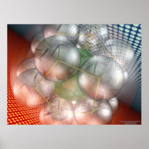 Poster Venus And Mars Per Martineau