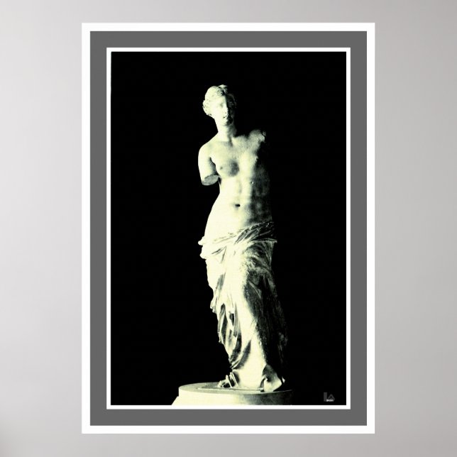 Poster Venus de Milo (Devant)