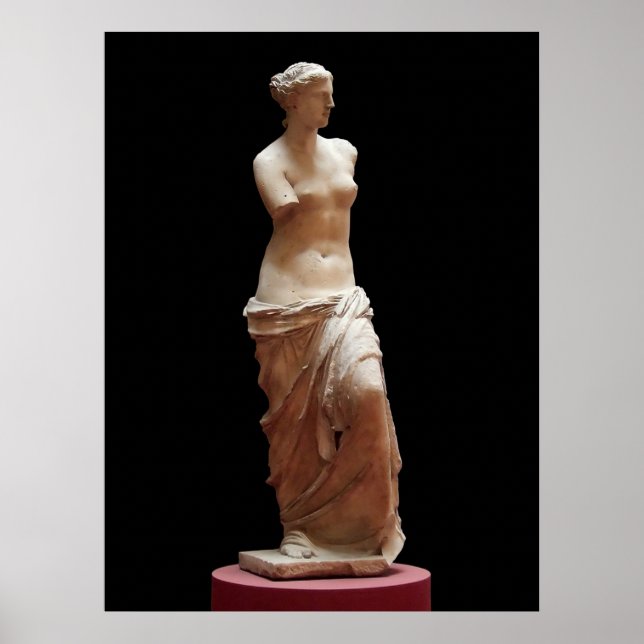 Poster Venus de Milo (Devant)