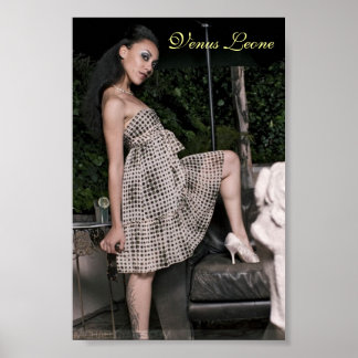 Poster VENUS LEONE