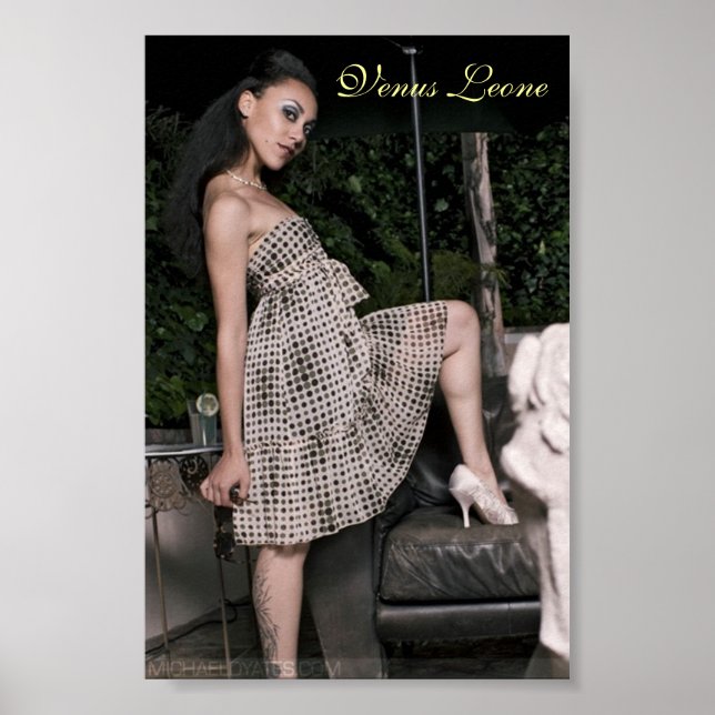 Poster VENUS LEONE (Devant)