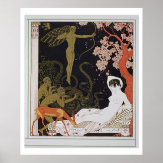 Poster Vénus (litho couleur)