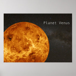 Poster Vénus planétaire