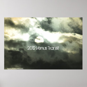 Poster Venus Transit 2012