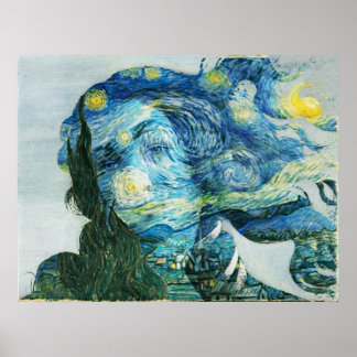 Poster Venus Van Gogh