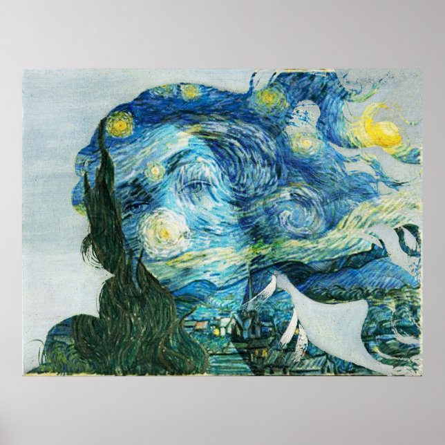 Poster Venus Van Gogh (Devant)