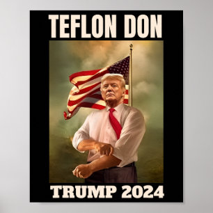 Poster Verdict réel Don Trump 2024 5 novembre 2024