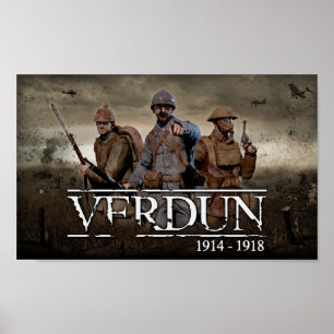 Poster Verdun