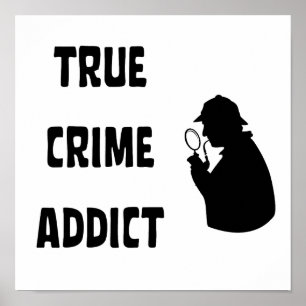 Poster Véritable adepte du crime