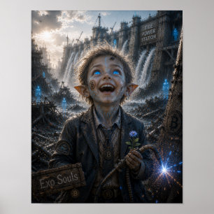 Poster Véritable Excitement / Unité de Navire / Énergie M