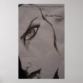 Poster véritable obscurité