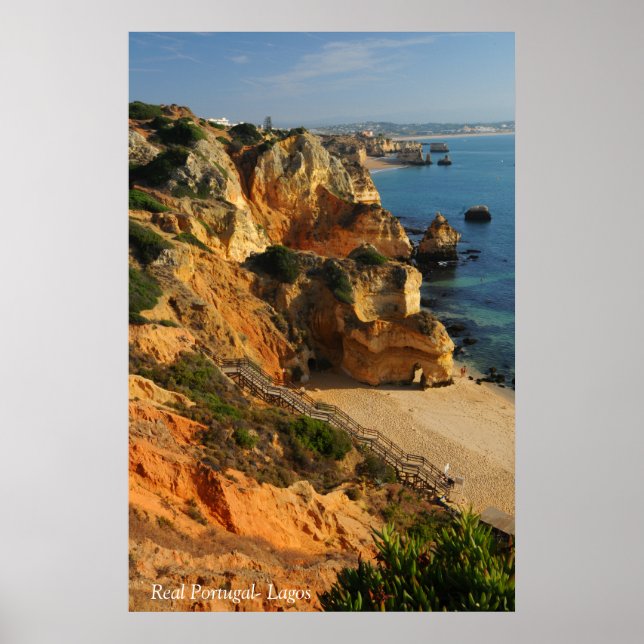 Poster Véritable Portugal - Lagos (Devant)