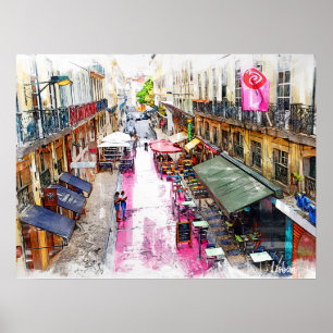 Poster Véritable Portugal - Lisbonne