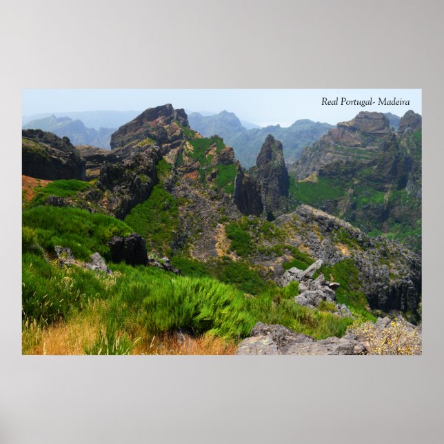 Poster Véritable Portugal-Madère (Devant)