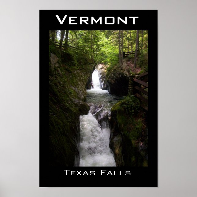 Poster Vermont (Devant)