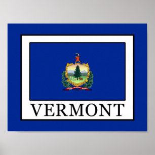 Poster Vermont