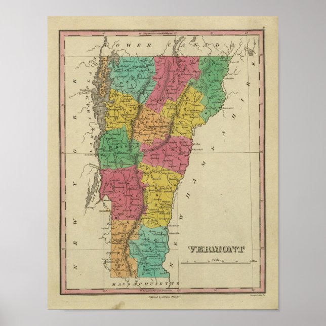 Poster Vermont 10 (Devant)