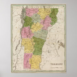 Poster Vermont 8