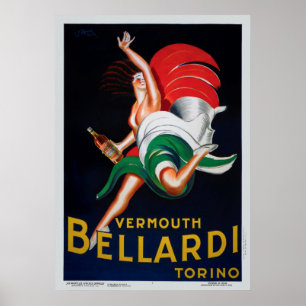 Poster Vermouth Bellardi Torino