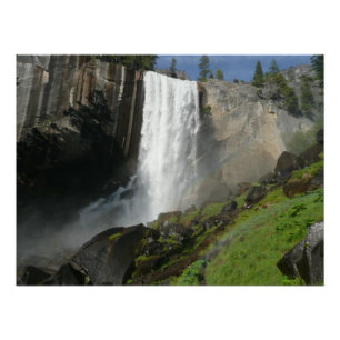 Poster Vernal Falls I dans le parc national de Yosemite