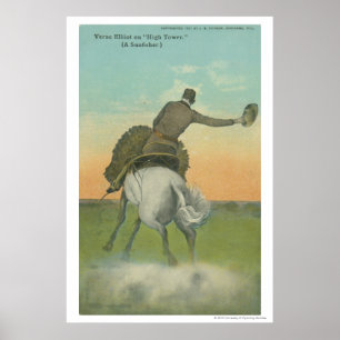 Poster Verne Elliott sur High Tower.