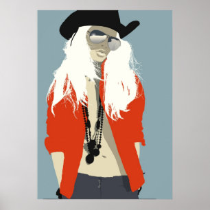 Poster verre