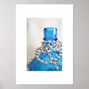 Poster Verre bleu antique