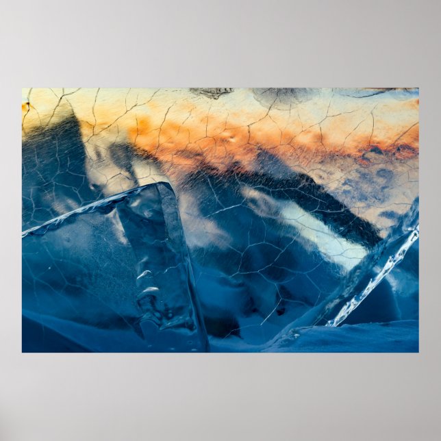 Poster Verre brisé (Devant)