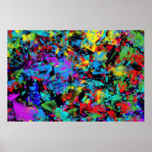 Poster Verre cassé