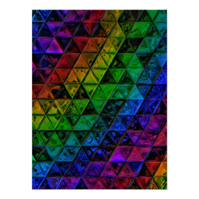 Poster Verre de fierté (Devant)