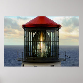 Poster Verre de phare