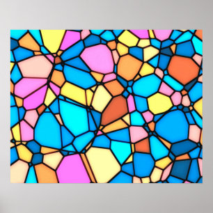 Poster Verre Lithé