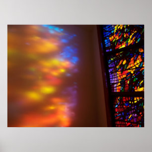 Poster Verre Tiré Photographie La Fenêtre De Guérison Art