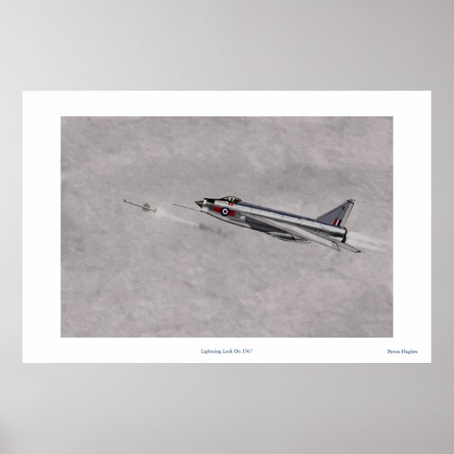 Poster Verrouillage de foudre allumé (Devant)