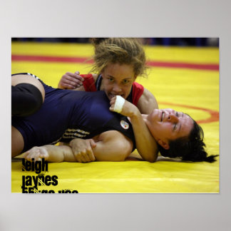Poster verrouillage, Leigh Jaynes55kgs USA