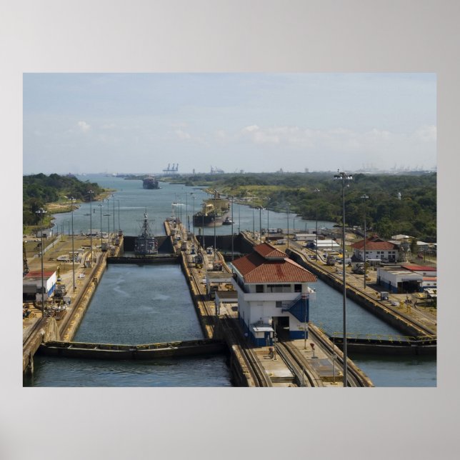 Poster Verrouillages de Gatun 7 (Devant)