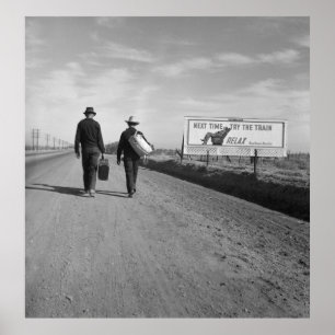 Poster Vers L.A. - 1937