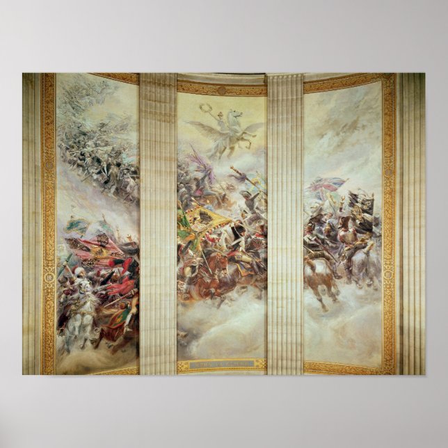 Poster Vers la gloire (Devant)