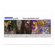 Vers le bas du trou de lapin