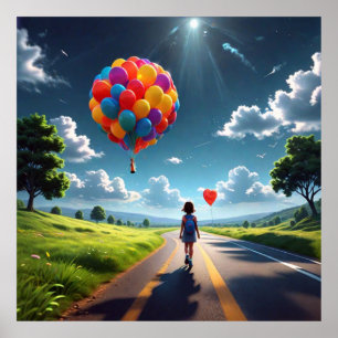 Poster Vers le bonheur